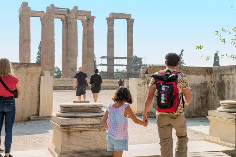 Mythology of Athens & Acropolis Private Guide with Admission - Exploring Athens’ Mythology in Just 2 Hours