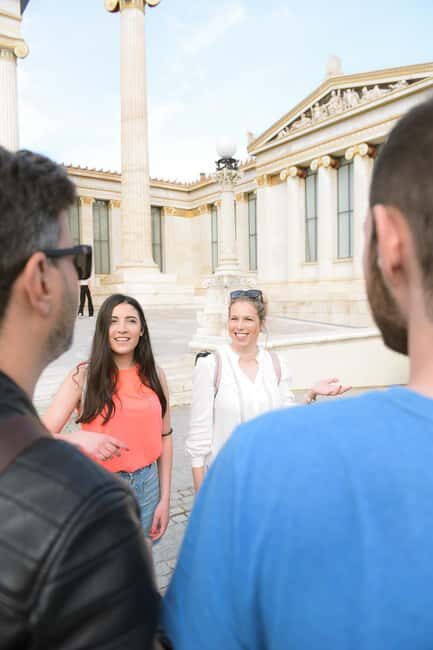Myths and Legends Interactive Tour in Athens - A Walk Through Myth and Modernity