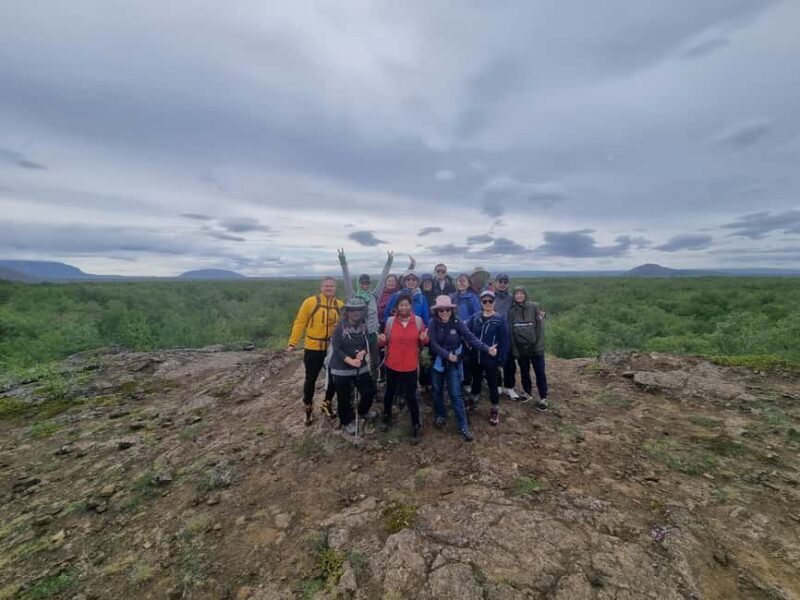 Mývatn: Guided Hike and Nature Baths Entry with Transfer - Practical Aspects and Considerations