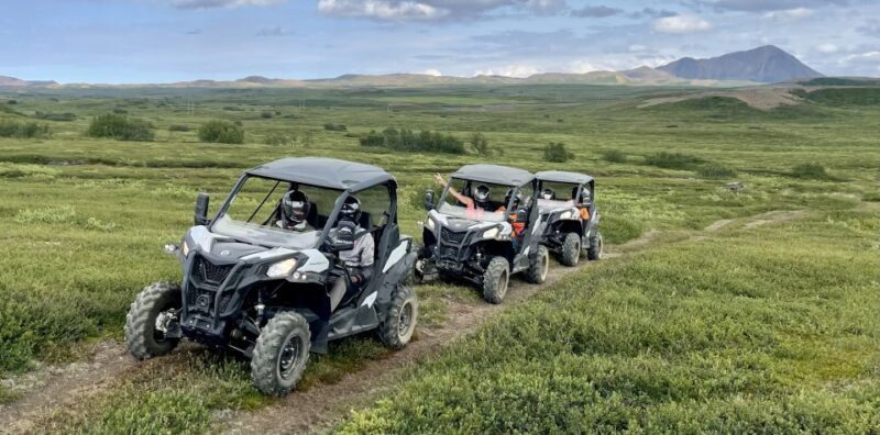 Mývatn: Lake Mývatn ATV Guided Safari Experience - What to Expect from the Mývatn ATV Safari