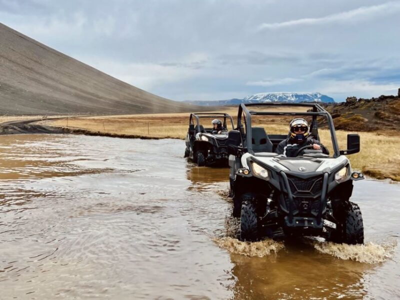 Mývatn: Lake Mývatn ATV Guided Safari Experience - The Sum Up
