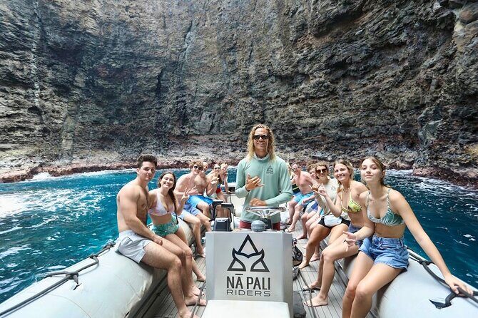 N Pali Coast Zodiac Raft Sea Caves Expedition on Kauai - Who Is This Tour Best For?