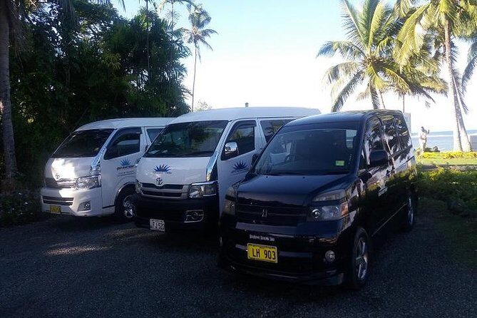 Nadi Airport to Outrigger Fiji OR Bedarra Resort - Private Mini-Bus (1-12 Pax) - The Booking Experience and Flexibility