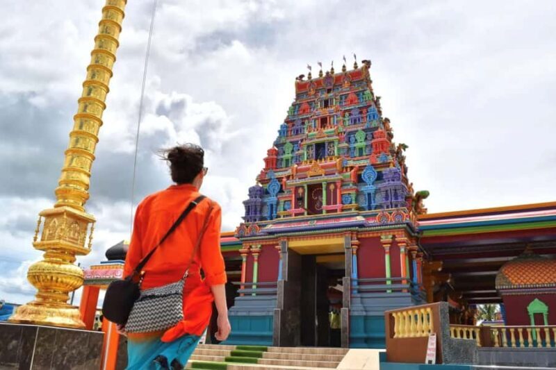 Nadi: Garden Village Hot Spring & Temple Highlights Tour - Key Points