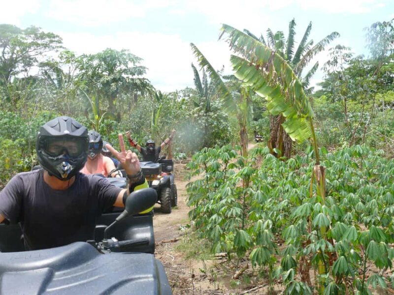 Nadi: Quad Bike ATV Off-Road Adventure Tour with Transfers - The Landscapes and Photo Opportunities