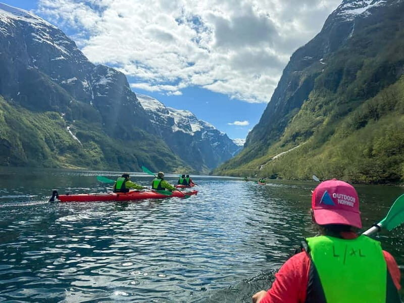 Nærøyfjord Full-Day Guided Kayaking Trip - Price and Value: Is It Worth It?