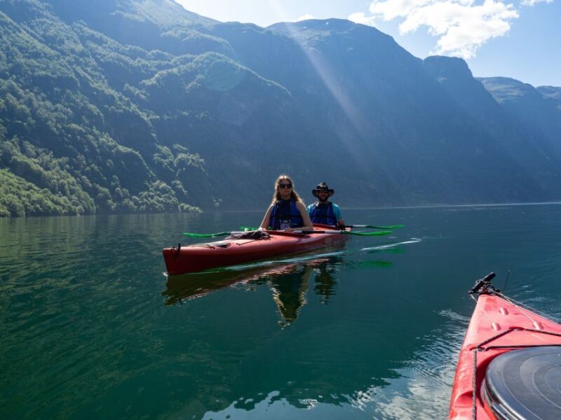 Nærøyfjord Full-Day Guided Kayaking Trip - FAQ