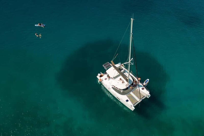 Nafplio: Catamaran Cruise with Meal and Drinks - Food, Drinks, and Relaxation