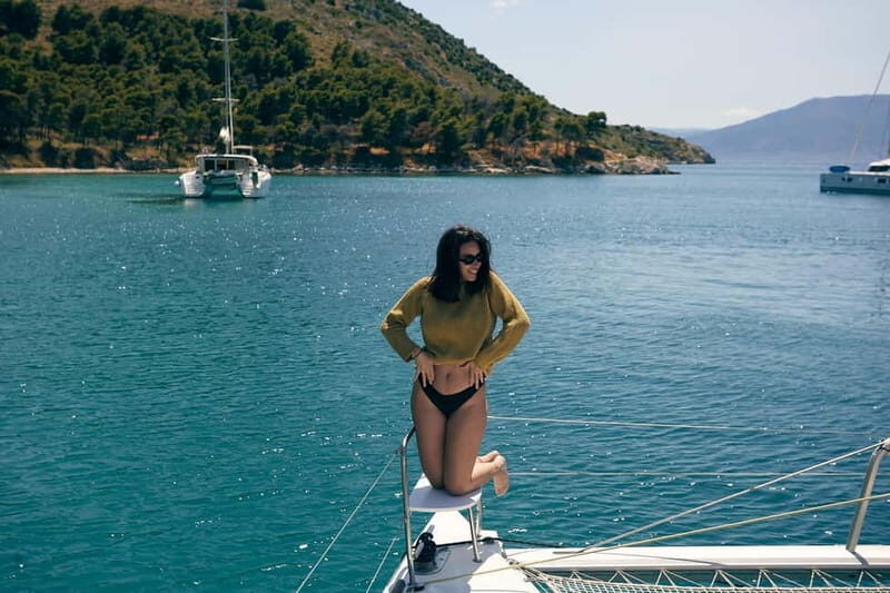 Nafplio: Catamaran Cruise with Meal and Drinks - FAQ