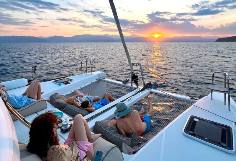 Nafplio: Catamaran full day private cruise - The Experience: What You Can Expect