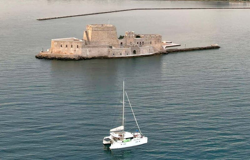 Nafplio: Catamaran half day private cruise - Frequently Asked Questions