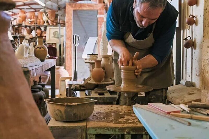 Nafplio: Ceramics & Flavors of Greece Workshop by Silo Art - Setting the Scene: What the Experience Offers