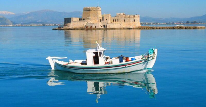 Nafplio: City Walking Tour - Key Points