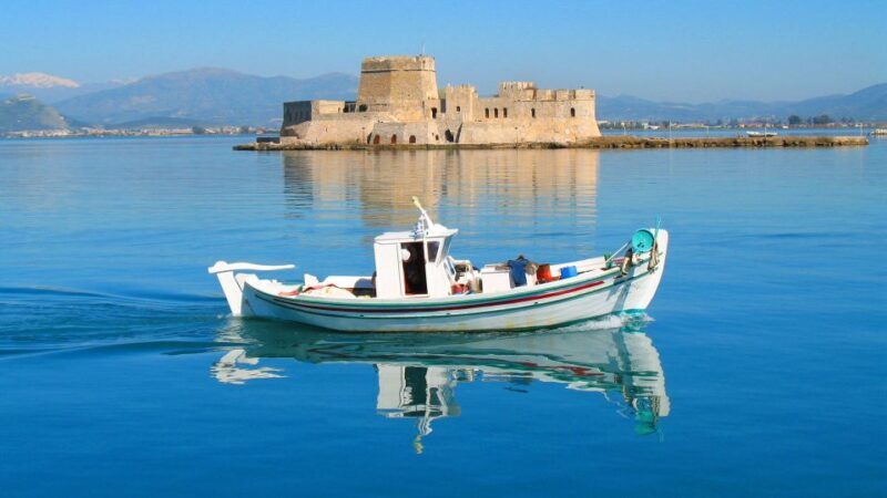Nafplio: City Walking Tour - Walking Through Nafplio: What to Expect