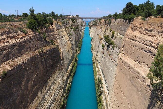 Nafplio Half-Day Private Tour to Ancient Corinth, Corinth Canal - What to Expect on the Tour