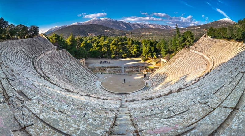 Nafplion: Mycenae and Epidaurus Day Tour - Key Points