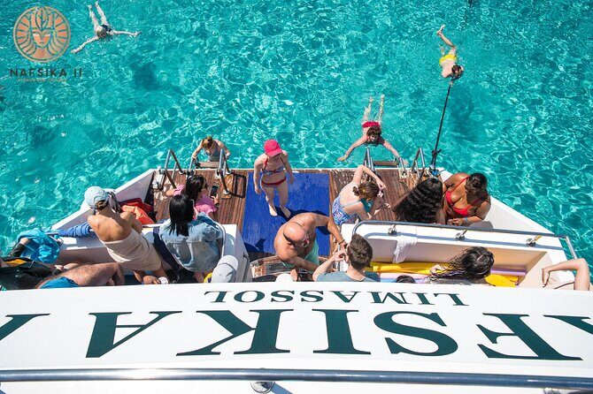 Nafsika II Half Day Cruise Swimming to blue lagoon water slide - Who Is This Tour Best For?