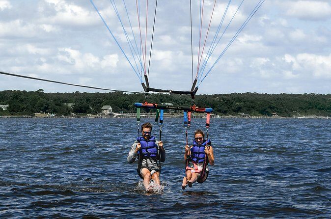 Nags Head Parasail High Flight - FAQ