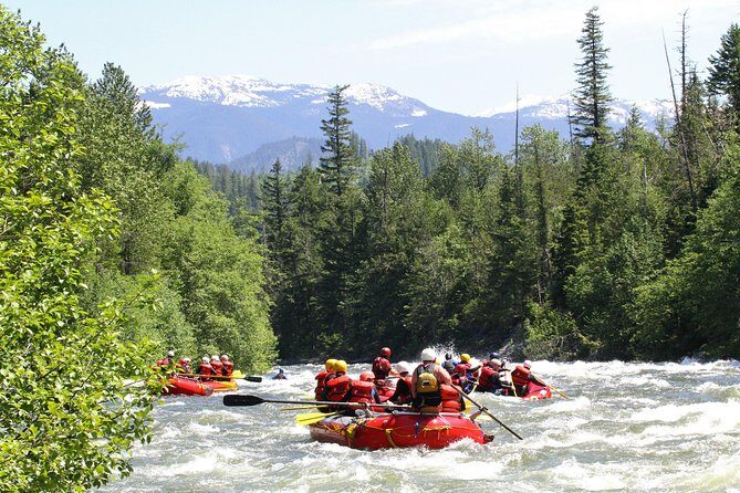 Nahatlatch River Rafting - 24 Amazing Rapids - The Experience in Detail