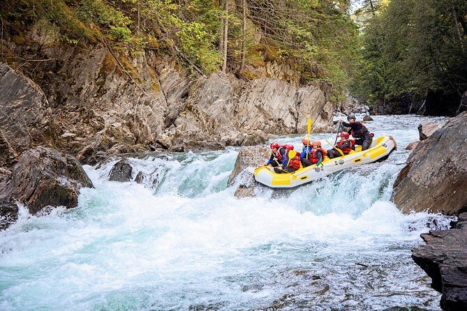 Nahatlatch River Rafting - 24 Amazing Rapids - Who Will Love This Tour?