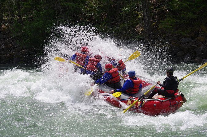Nahatlatch River Rafting - 24 Amazing Rapids - Practical Details & Tips