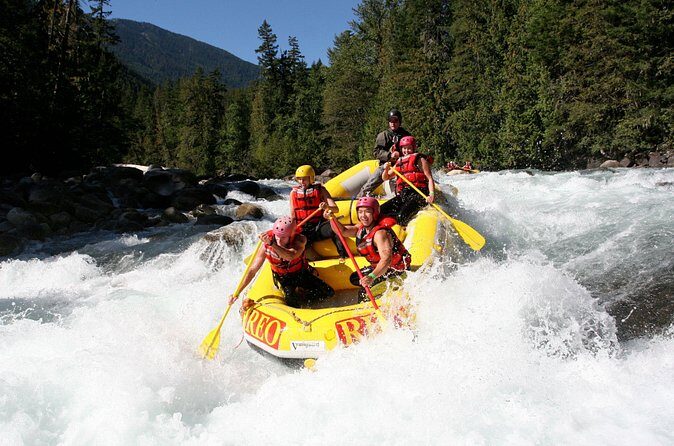 Nahatlatch River Rafting - 24 Amazing Rapids - FAQ