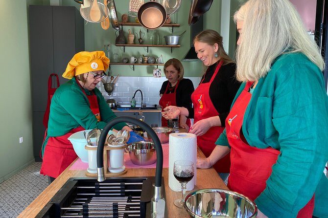 Nana's Kitchen - traditional Georgian cooking class at real Georgian family home - The Dinner: More Than Just Cooking