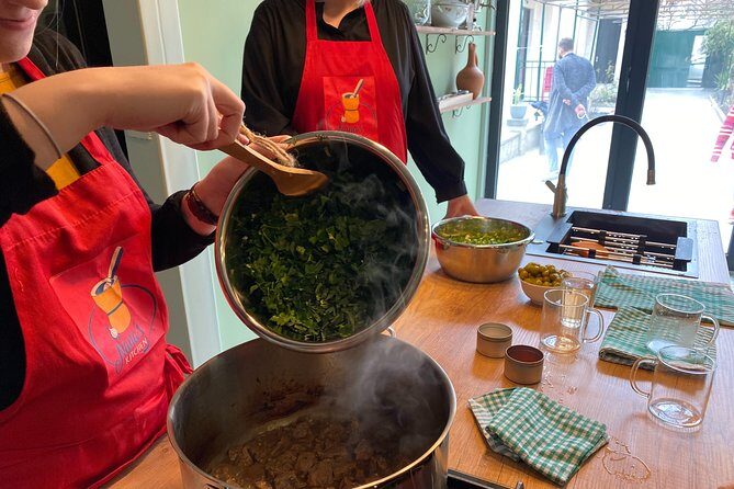 Nana's Kitchen - traditional Georgian cooking class at real Georgian family home - The Sum Up