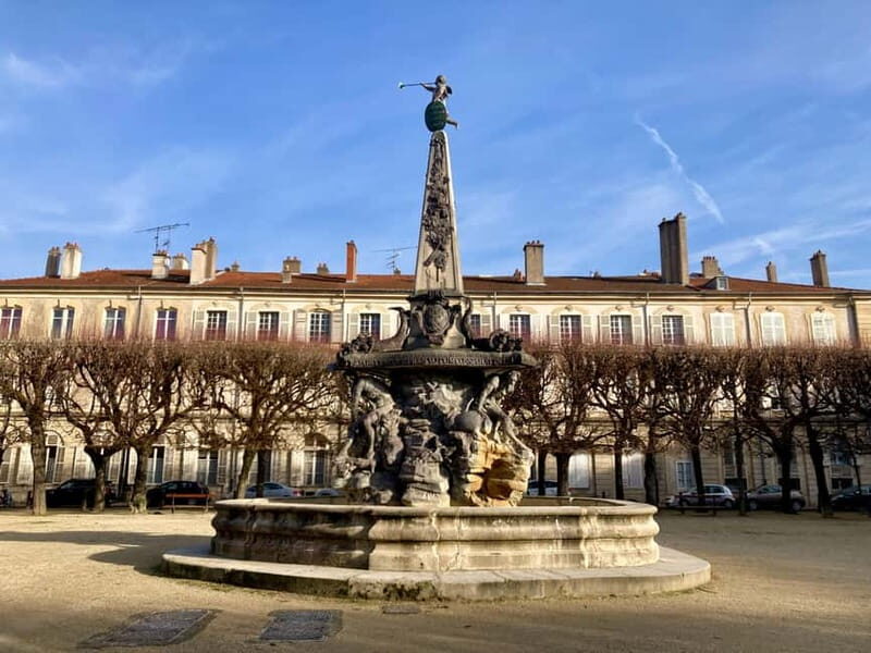 NANCY WITHOUT DETOURS: TOUR WITH A PROFESSIONAL GUIDE - Key Points