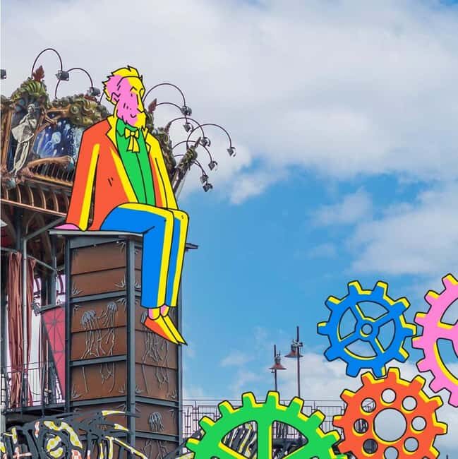 Nantes: Outdoor Escape Game - Le défi de Jules Verne - Key Points