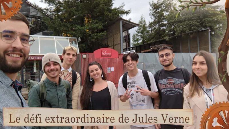 Nantes: Outdoor Escape Game - Le défi de Jules Verne - What to Expect from the Jules Verne Escape Game
