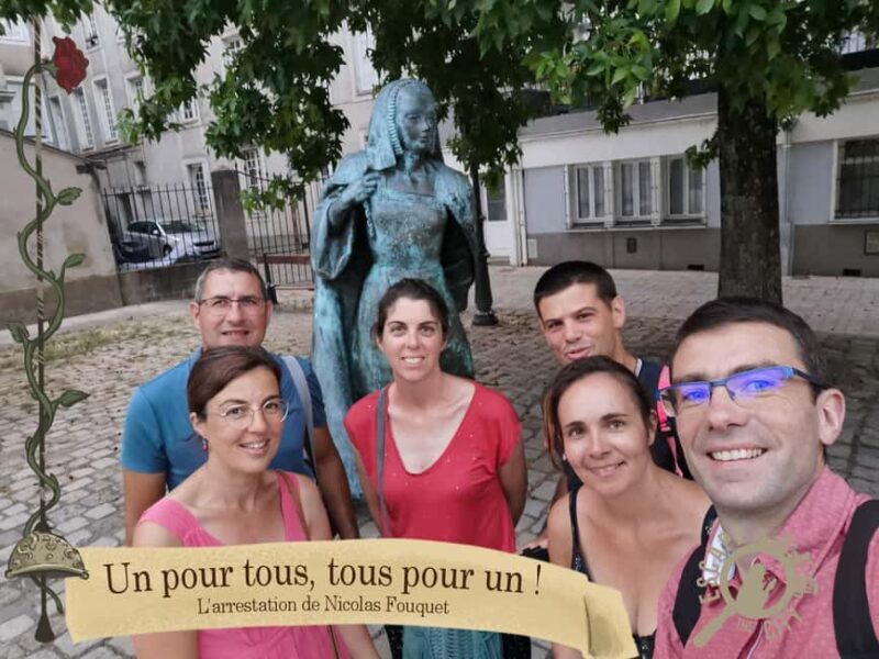 Nantes: Outdoor Escape Game - Mousquetaires - Practical Details