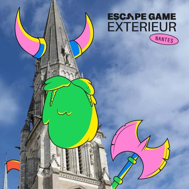 Nantes: Outdoor Escape Game - Vikings - La relique d'Odin - Exploring Nantes with a Viking Twist