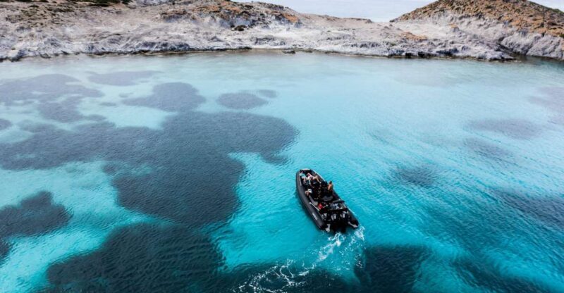 Naousa: Private Boat Cruise to Antiparos Island - Key Points