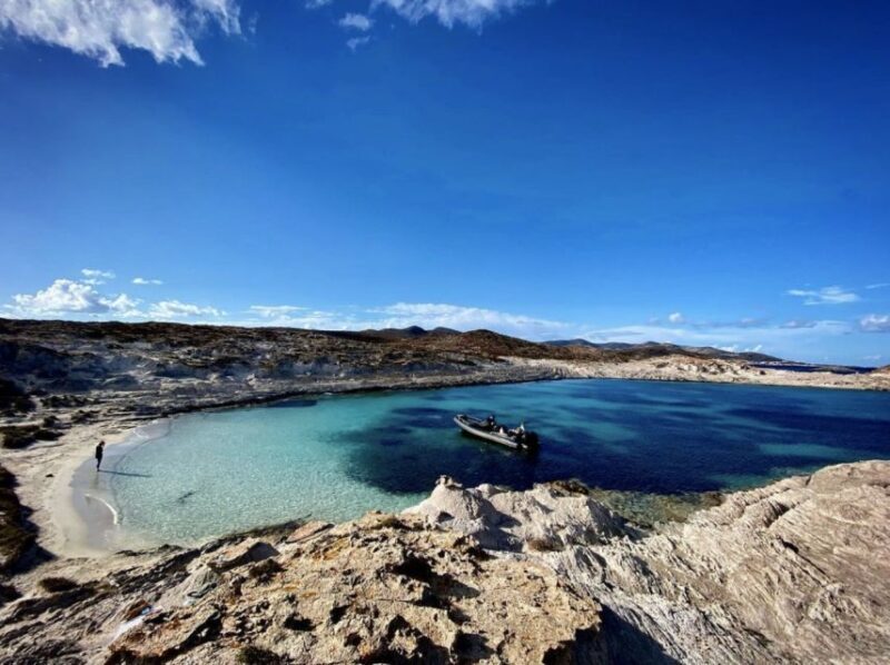 Naousa: Private Boat Cruise to Antiparos Island - Practical Details and Tips