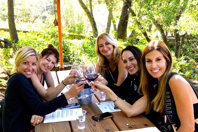 Napa Private Hike and Wine Tour - The Landscape and Setting