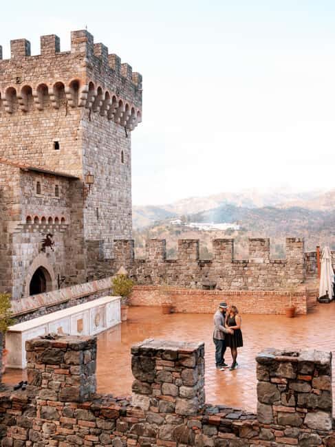 Napa: Private Professional Vacation Photoshoot - The Experience of Being Photographed