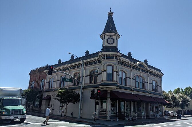 Napa Scavenger Hunt Walking Tour and Game - The Setting: Downtown Napa