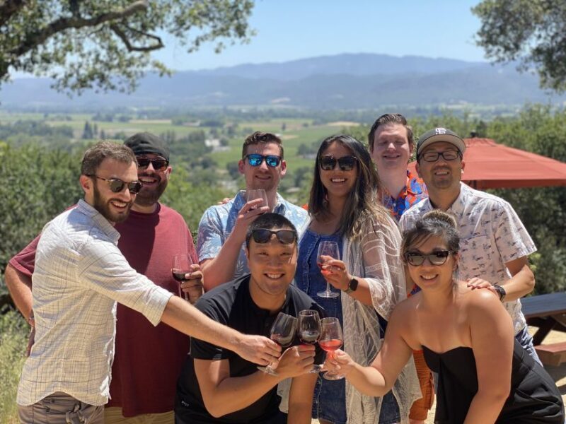 Napa Valley: All-Inclusive Private Full-Day Wine Tour - The Practical Side: What You Need to Know