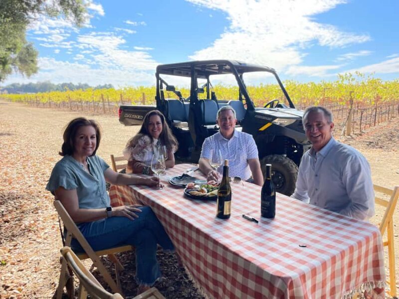 Napa Valley: ATV Vineyard Tour with Wine Tasting - Key Points