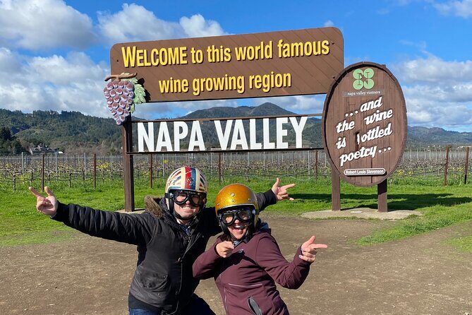 Napa Valley Classic Sidecar Wine tours - An In-Depth Look at the Napa Valley Sidecar Tour