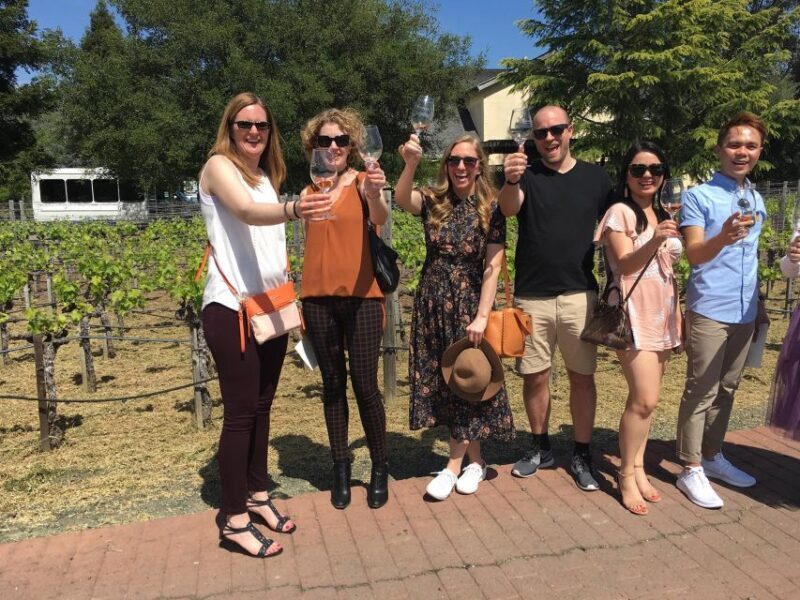 Napa Valley: Driver & Guide Service California wine country - Exploring What the Tour Offers