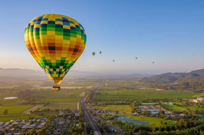 Napa Valley: Hot Air Balloon Adventure - An In-Depth Look at the Napa Valley Hot Air Balloon Adventure