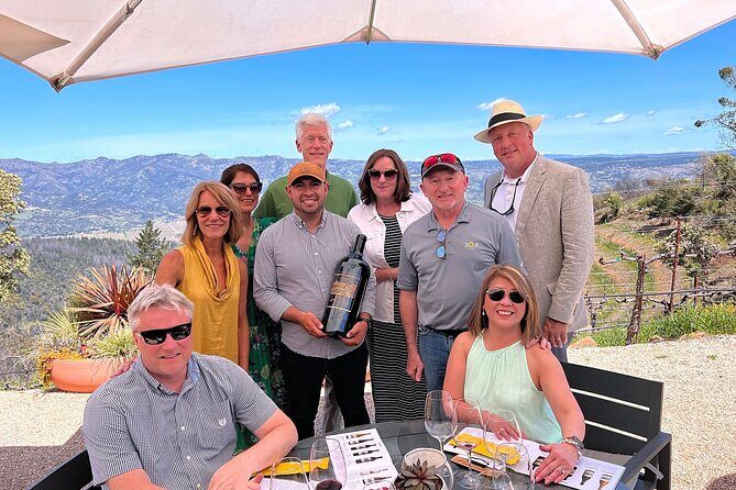 Napa Valley Mountainside Small Group Winery Tour - An In-Depth Look at the Napa Valley Mountainside Small Group Winery Tour