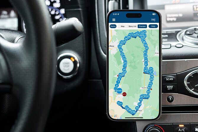 Napa Valley Self-Guided Audio Driving Tour - What Is the Napa Valley Self-Guided Audio Driving Tour All About?