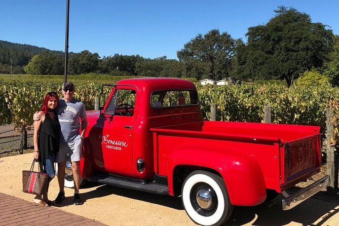 Napa Valley Small Group Winery Tour - Visiting the Wineries: What You’ll Experience