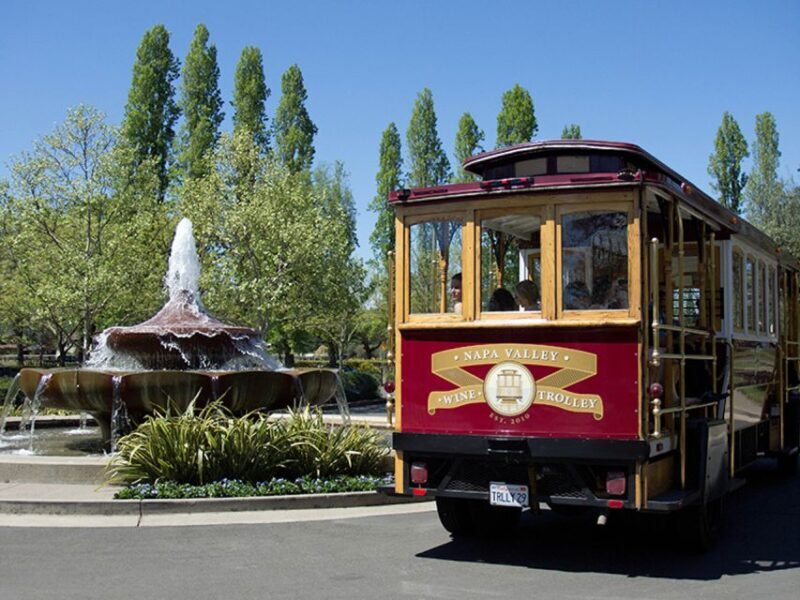 Napa Valley: Wine Tasting Tour by Open Air Trolley & Lunch - An In-Depth Look at the Napa Valley Wine Trolley Experience