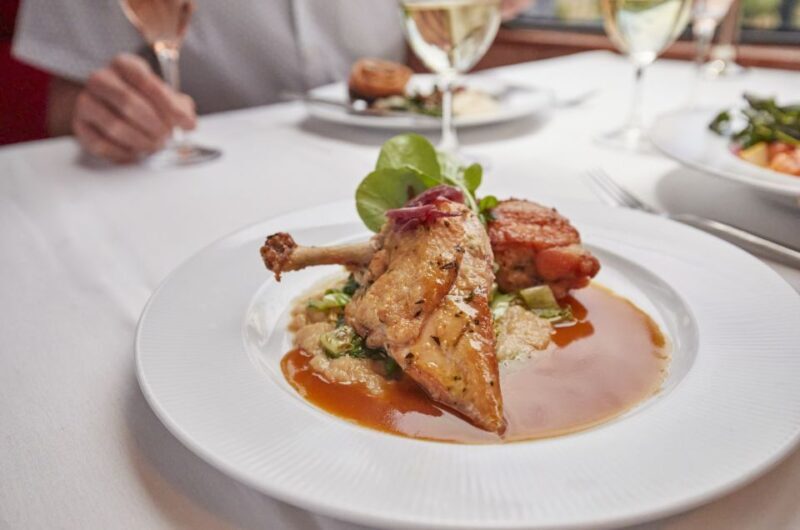 Napa Valley Wine Train: Gourmet Express Lunch or Dinner - A Scenic Journey Through Napa’s Vineyards