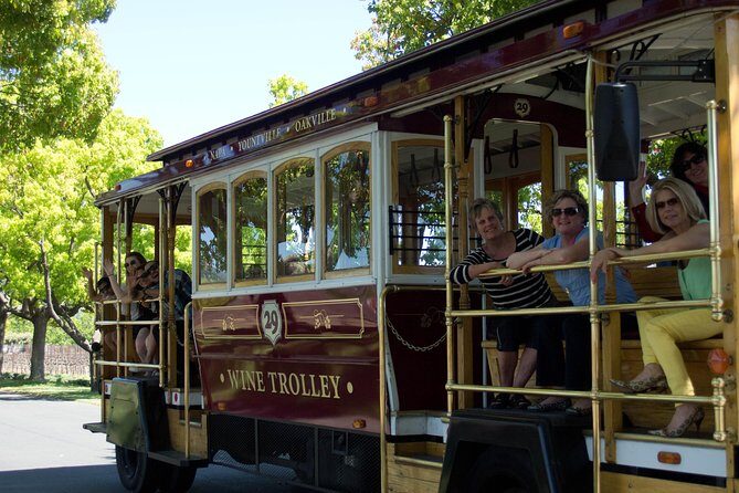 Napa Valley Wine Trolley Classic Tour - The Experience on the Trolley