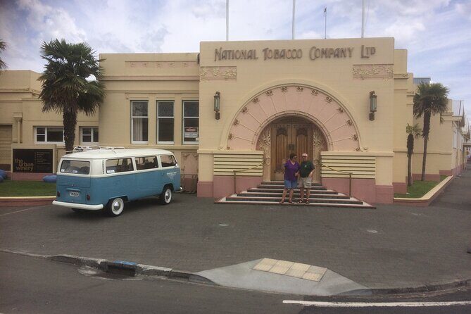 Napier and Hawkes Bay Scenic and Art Deco Tour by VW Kombi - Key Points